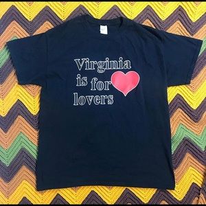 Virginia Is For Lovers Tee Adult Large